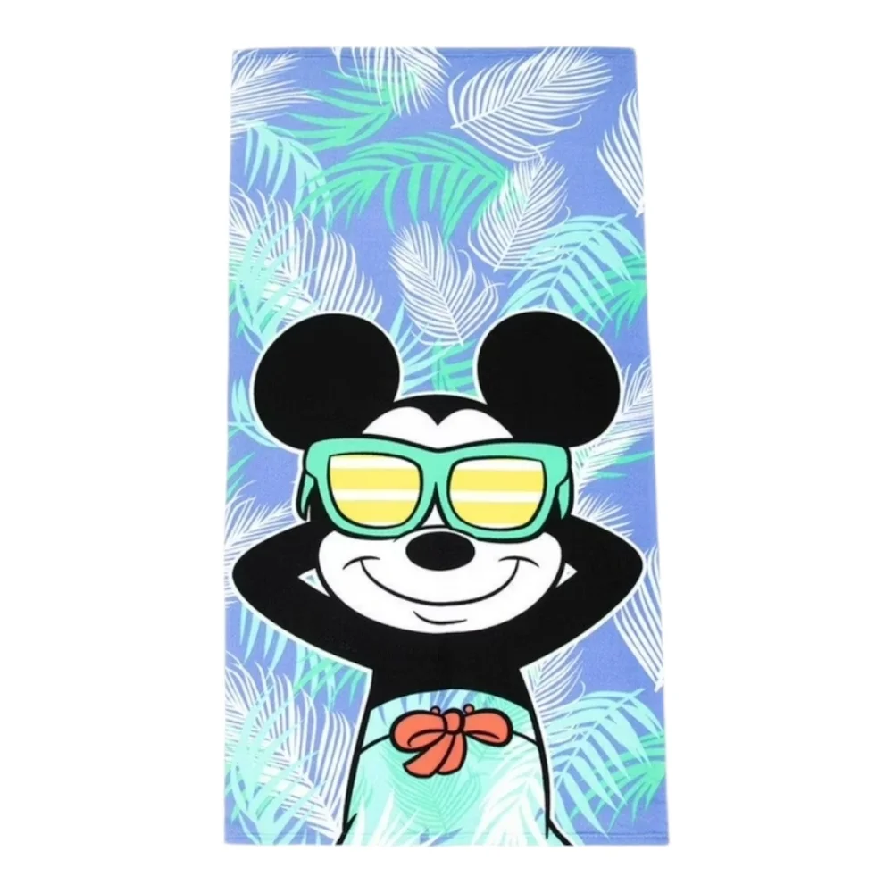 Disney Mickey Mouse Super Soft Absorbent Fade Resistant Beach Towel 27